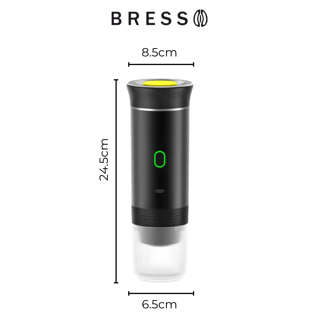 Bresso™ - A hordozható Káféfőző